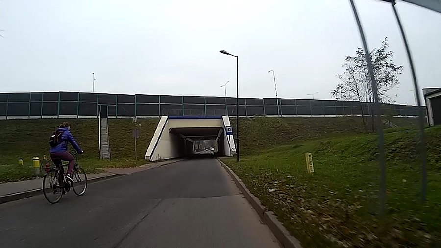 Kolejny rowerzysta ;)