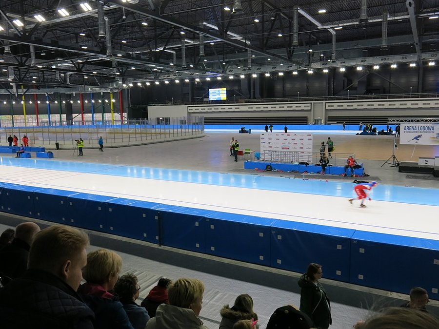 Podczas zawodów - Mistrzostwa Polski Seniorów - Tomaszów Mazowiecki
