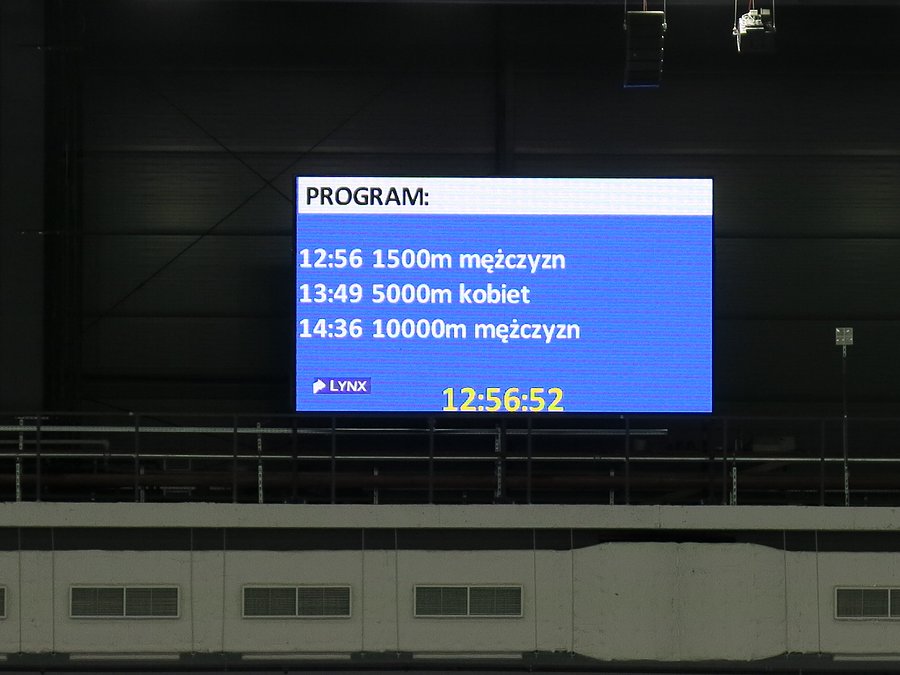 Dalszy program zawodów