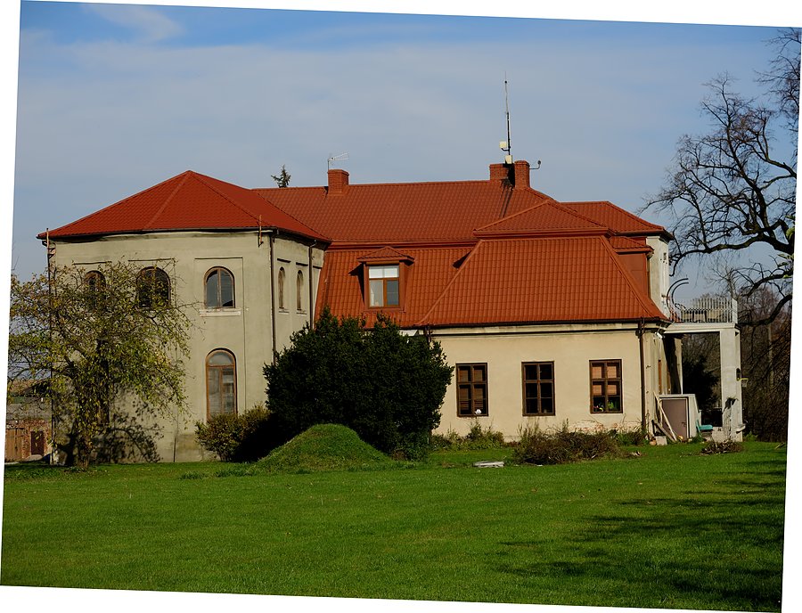 Pałac Skarbków z 1790 roku
