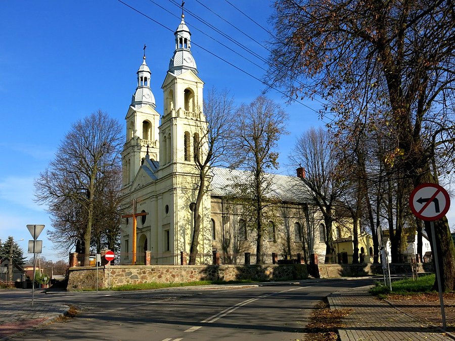 Sanktuarium Matki Bożej Borowieńskiej - Borowno