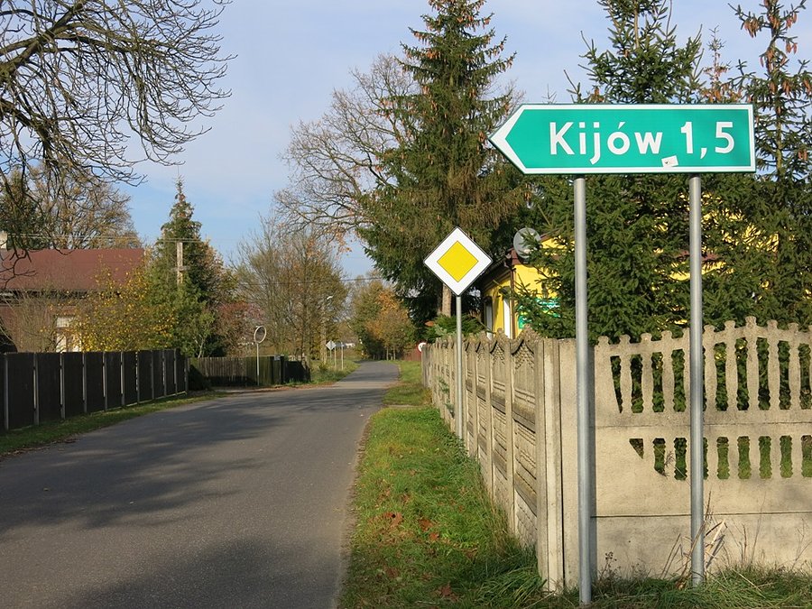 Strasznie blisko do tego Kijowa ;)