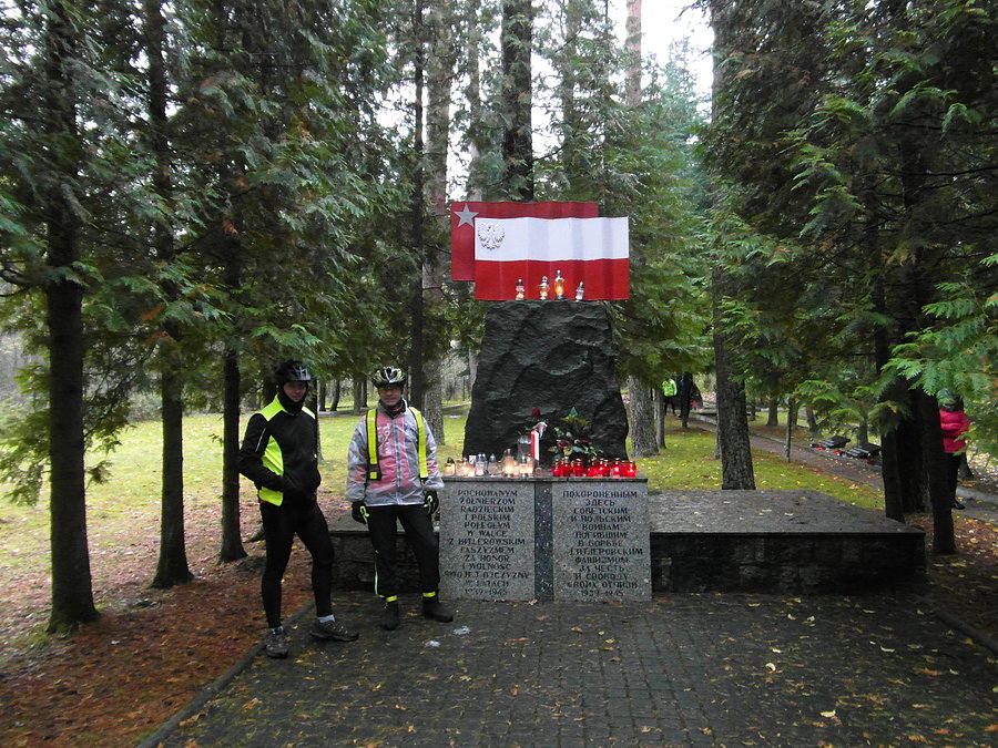 Cmentarz żołnierzy radzieckich i polskich- Borne Sulinowo