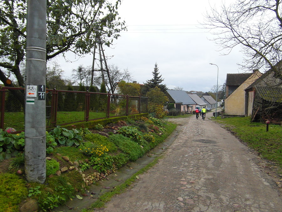 W miejscowości Sikory