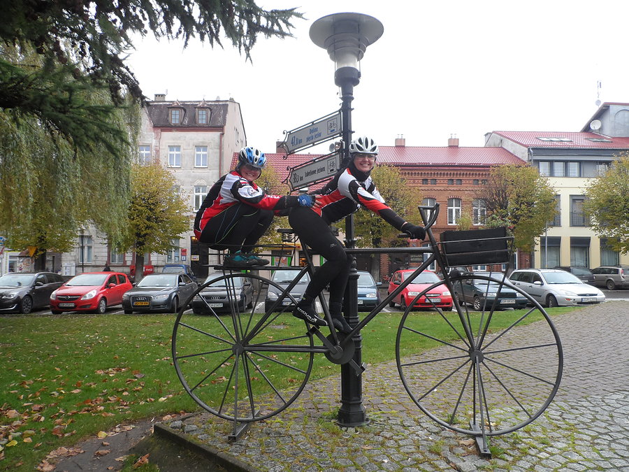 Dojechaliśmy do Czaplinka