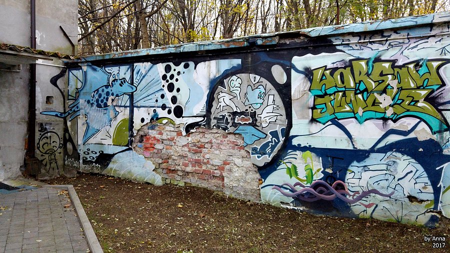 ASP. Streetart. Małe?