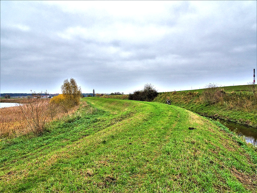 Jesień na rowerze - okolice Tczewa