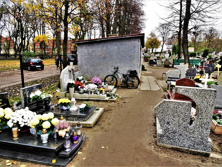 Jesień na rowerze - Tczew