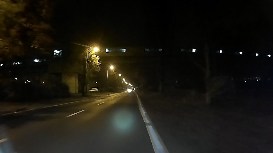 Jest już kompletnie ciemno