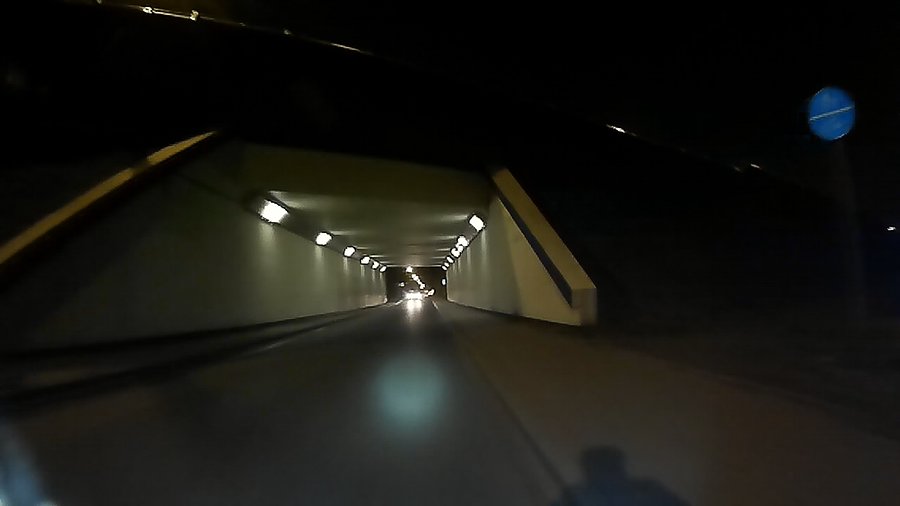 Tunel pod DTŚką