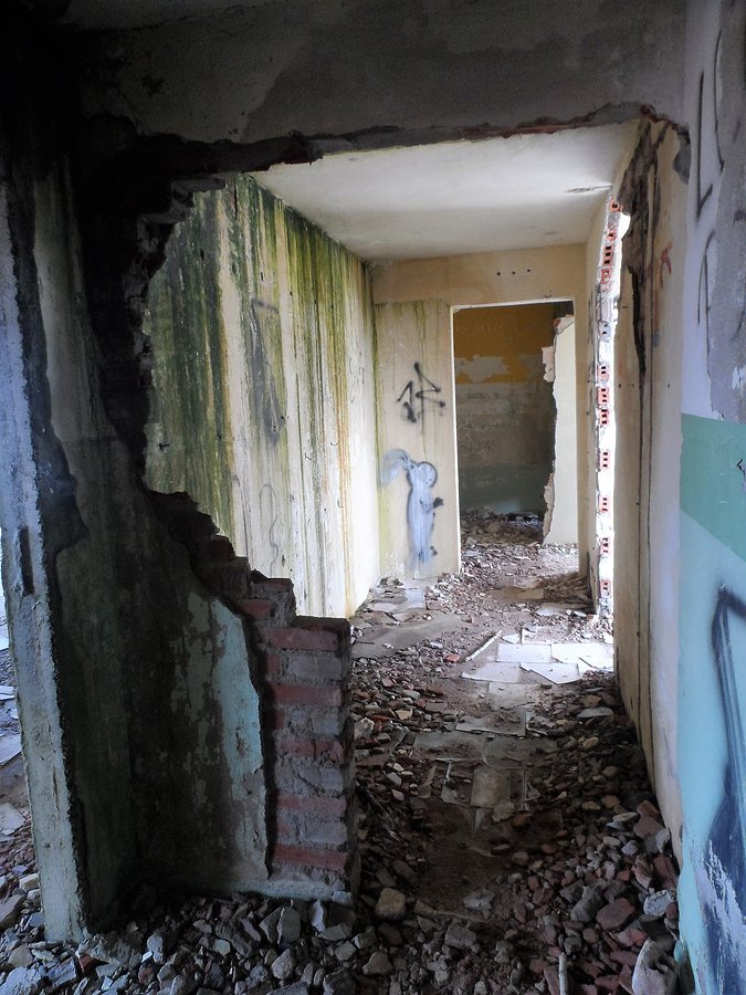 Miasto "widmo" - Kłomino