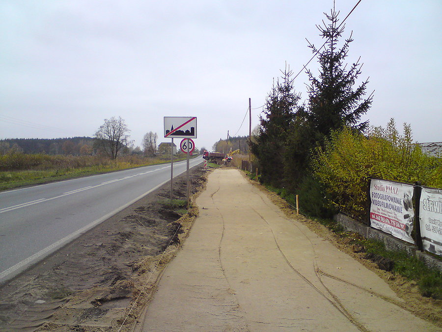Postęp od strony Lubszy