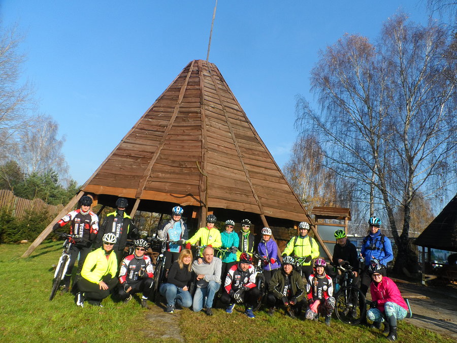 Rowerowa zbiórka- Borne Sulinowo