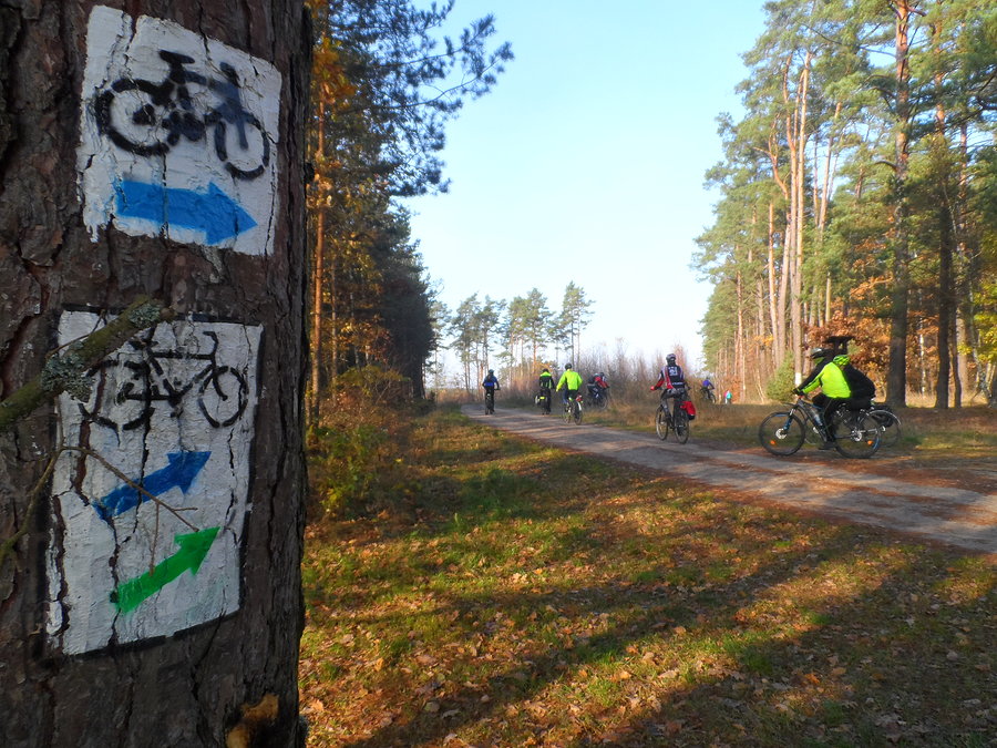 Szlak Odwróconego Krzyża – okolice Borne Sulinowo