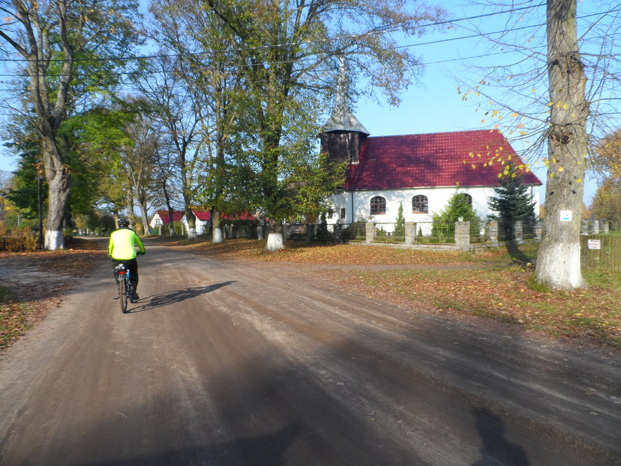 Szlak Odwróconego Krzyża – okolice Borne Sulinowo