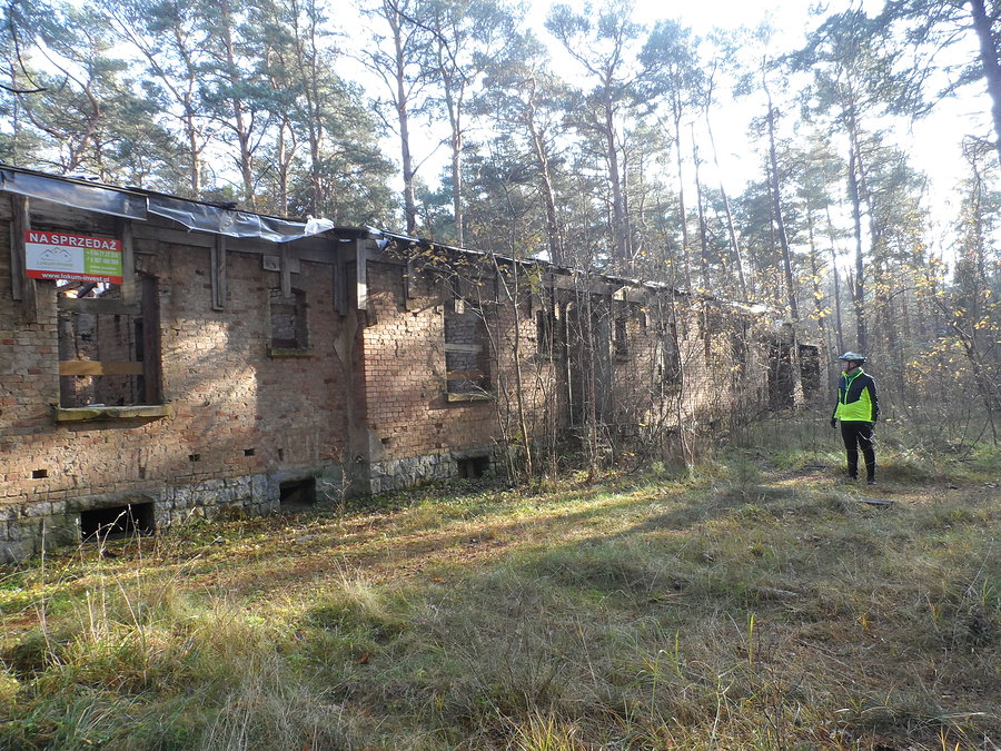 Ruiny willi Guderiana Borne Sulinowo