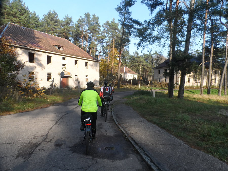 Opuszczone budynki Borne Sulinowo