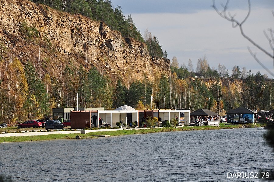 Jaworzno - Kamieniołomy Gródek (Park Gródek)
