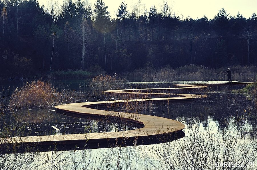 Jaworzno - Kamieniołomy Gródek (Park Gródek)