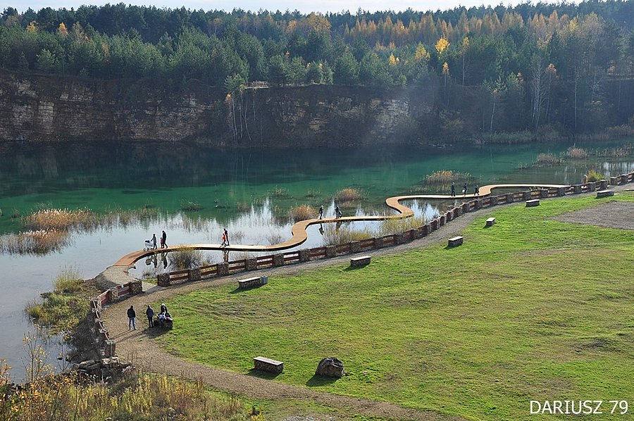 Jaworzno - Kamieniołomy Gródek (Park Gródek)