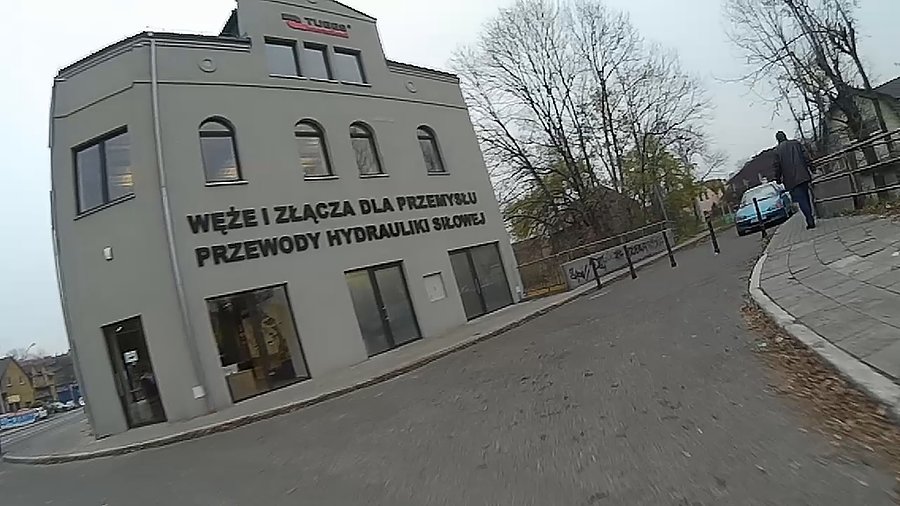 Skrót w Gliwicach