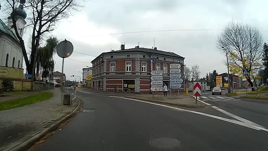 Uwielbiam drogowskazy w Rudzie Śląskiej