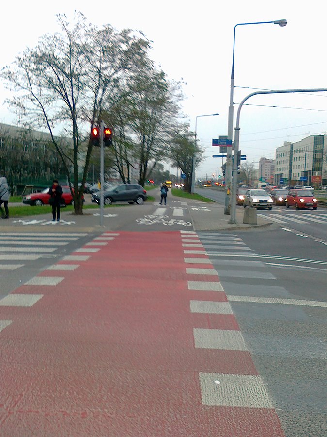 Czekając na zielone