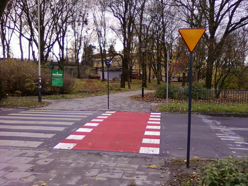 Przejazd przez Źródłową