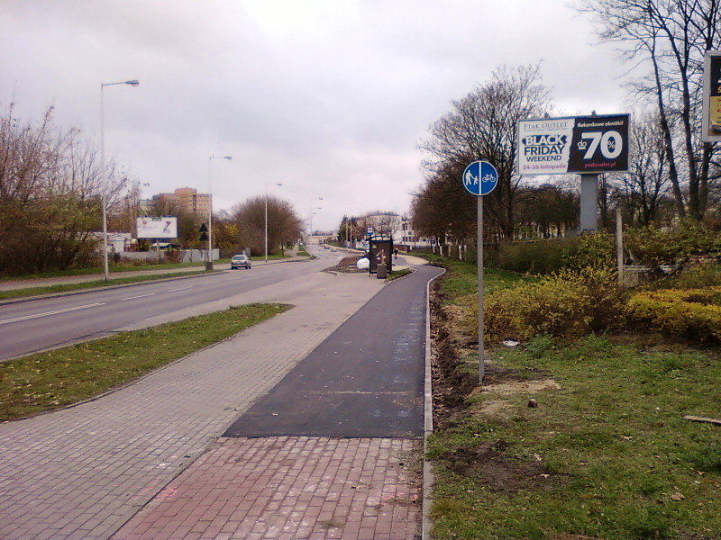 DDR wzdłuż Drewnowskiej