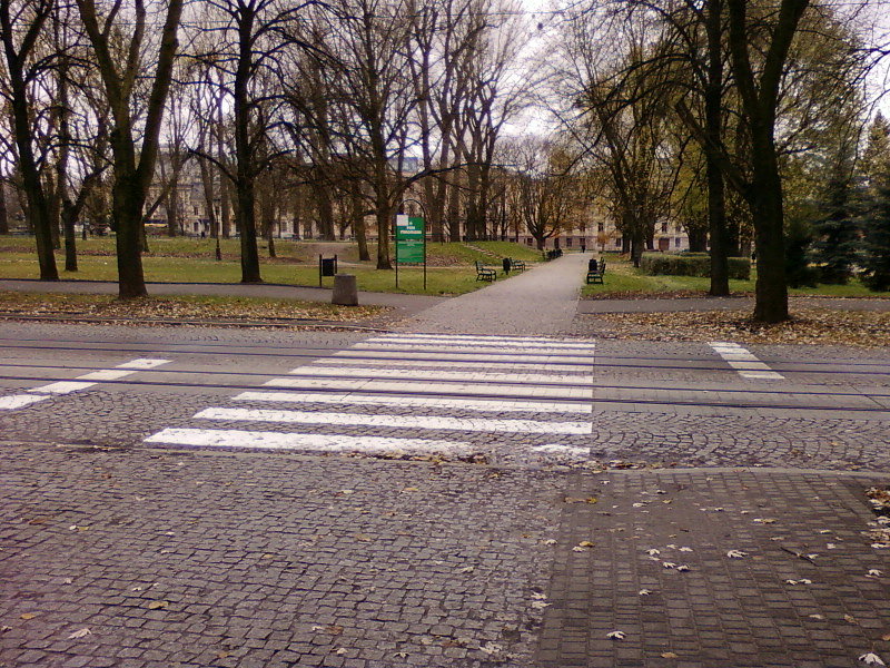 Przejście przez Nowomiejską