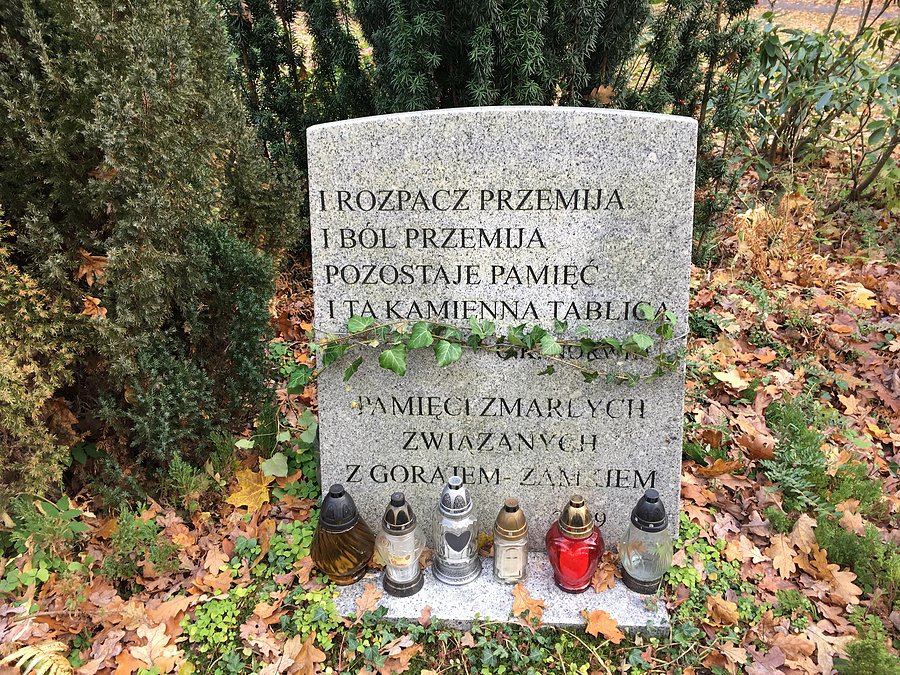 Pomnik - zbliżenie