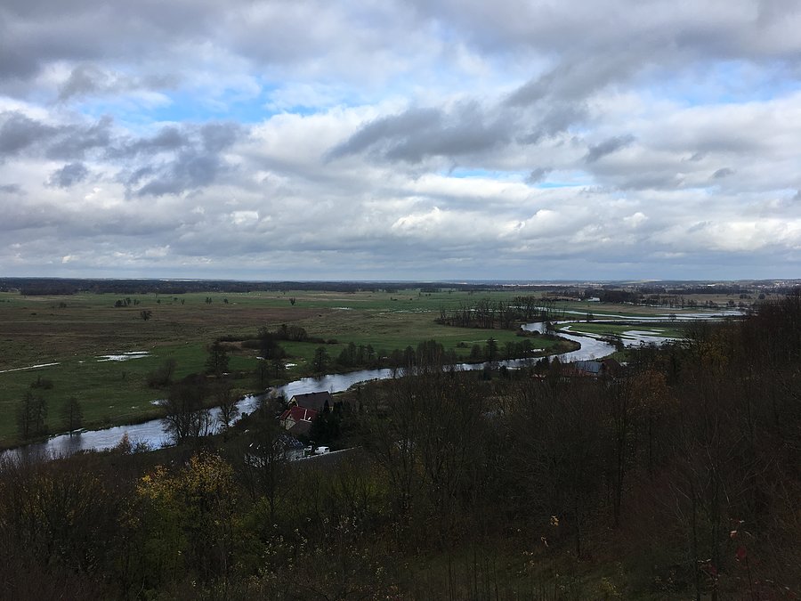 Widok na Dolinę Noteci