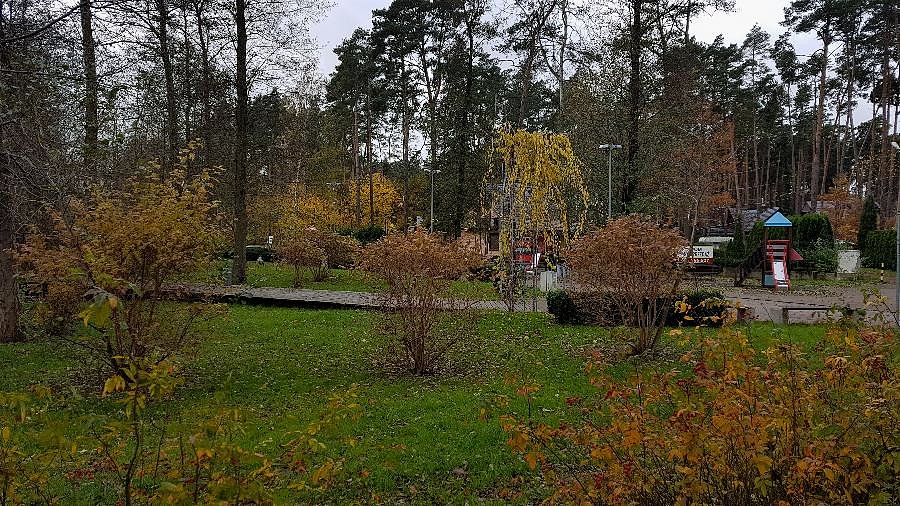 Promenada przy J.Miedwie w Morzyczynie
