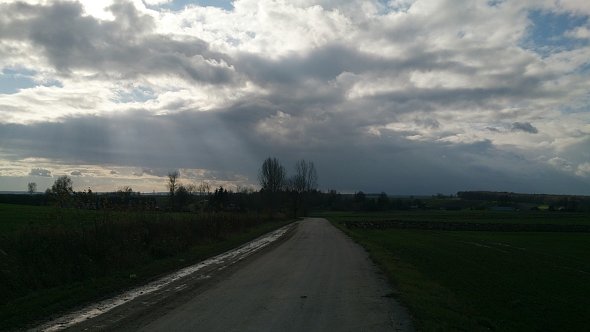 Idą chmury