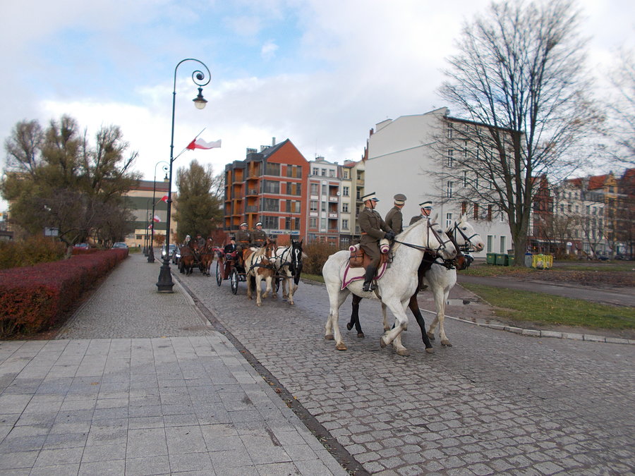 Mała parada konna