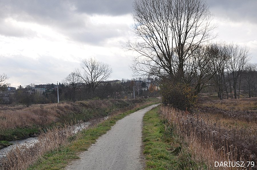 Będzin - Wał Droga rowerowa