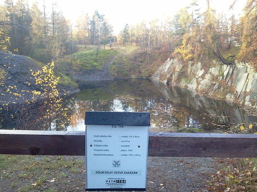Zalany łom