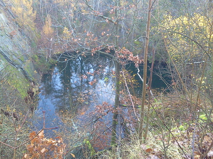 Drugi zalany łom