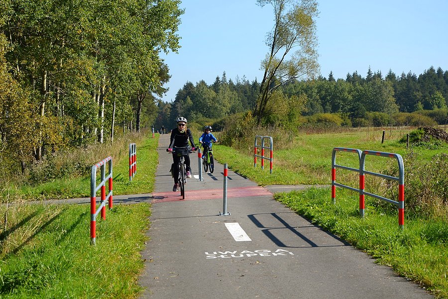 Trasa rowerowa Nowy Targ - Trstena