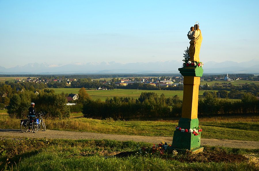 Tatry sprzed Jabłonki