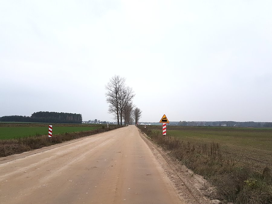 Szutrówka do Wąsewa