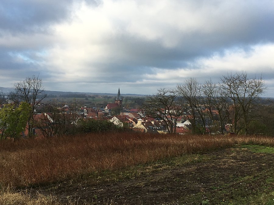 Widok na centrum Czarnkowa cd