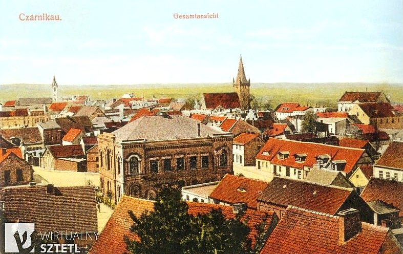 Tak wyglądała synagoga w Czarnkowie