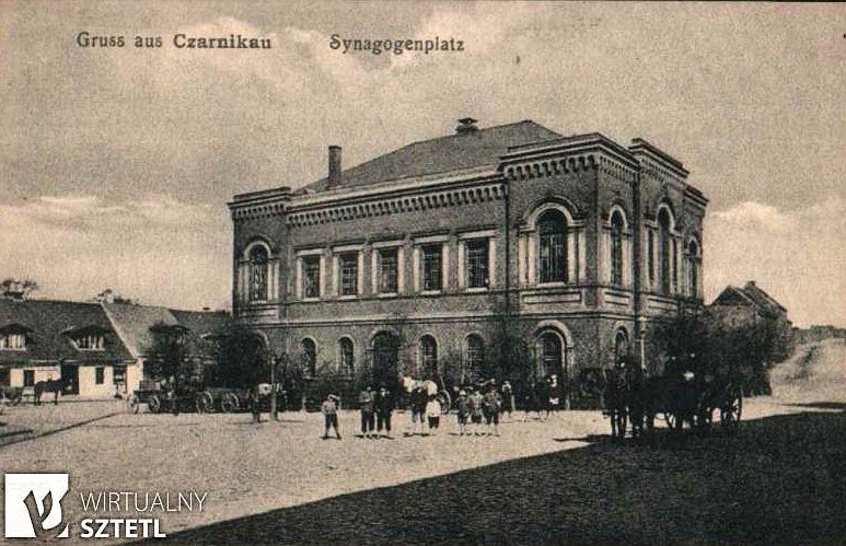 Dawna synagoga w innym ujęciu