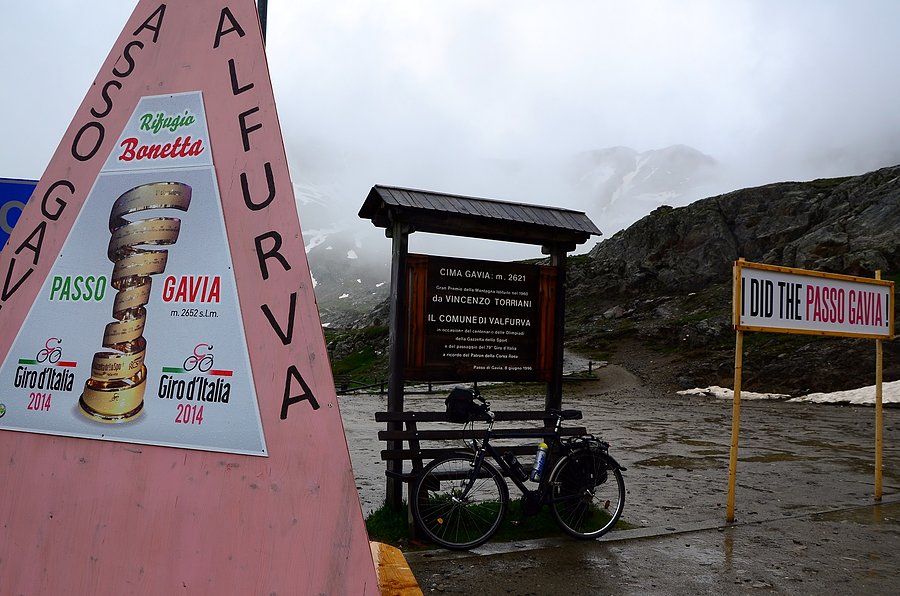 Gavia, widoków brak