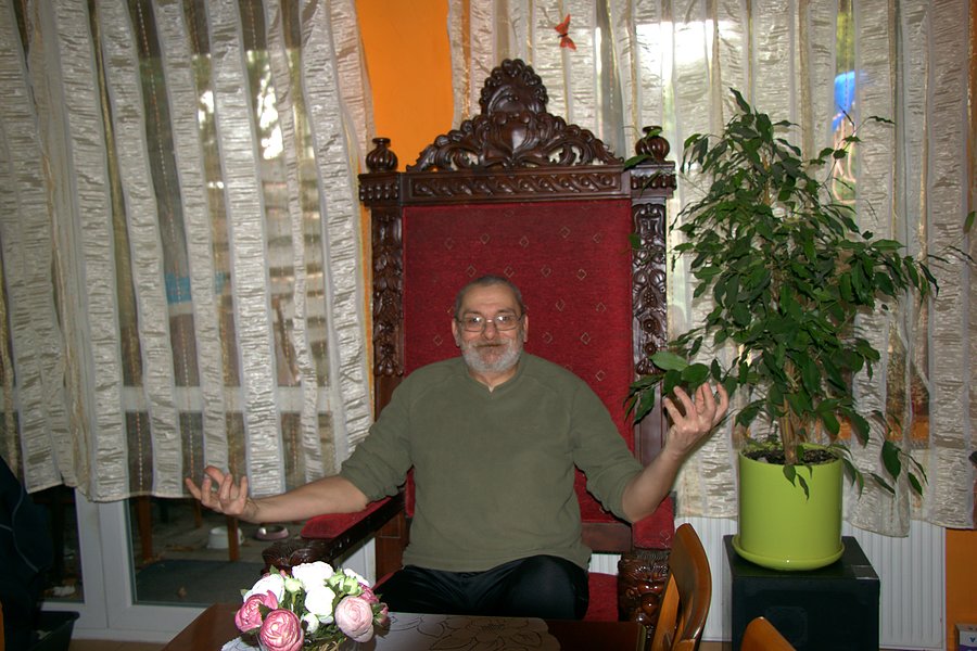 A Piotr poczuł się jak Pan i Władca :D