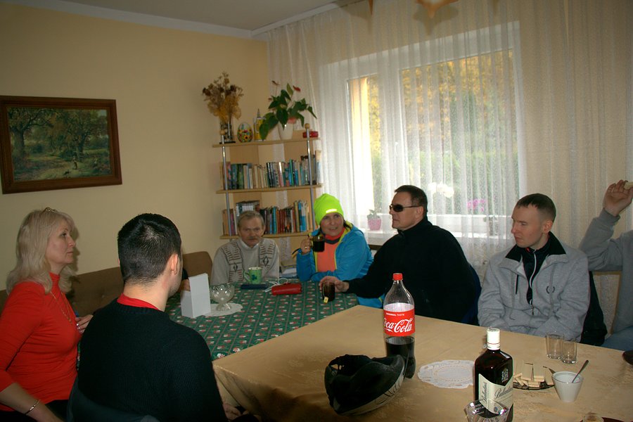 Spotkanie organizacyjne u siwobrodego