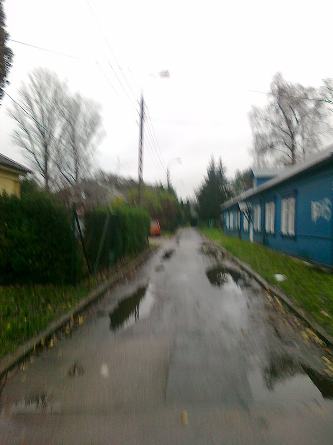 Szaro, zimno i mokro
