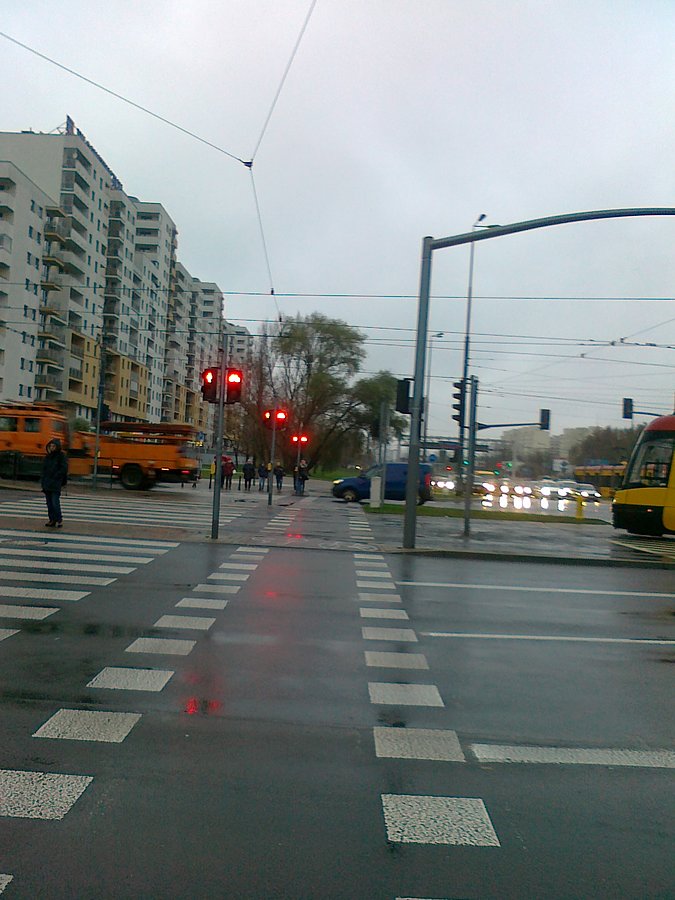 Czekając na zielone