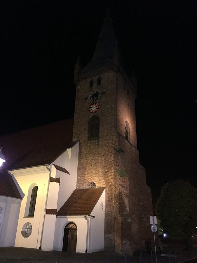 Wieża kościelna